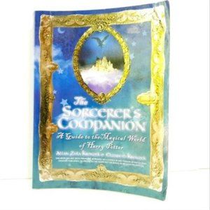 Harry Potter The Sorcerer's Companion book Magical